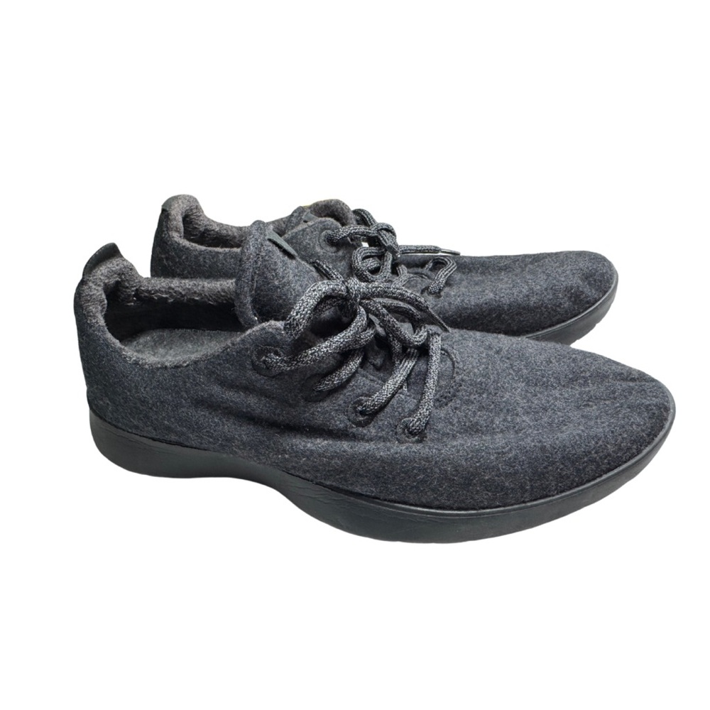 Allbirds Gray women’s wool runners Sneakers Knit Upper Comfort-Focused casual 10